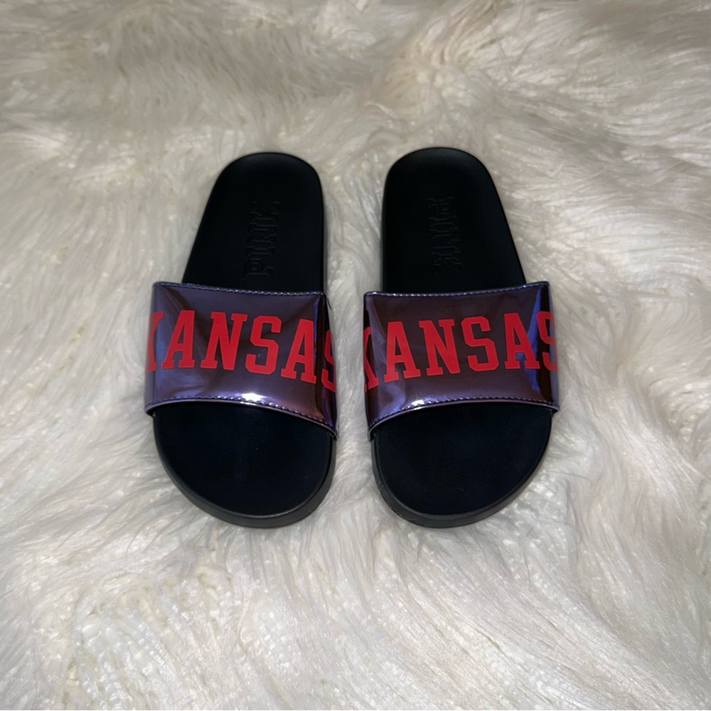 Victoria’s Secret PINK University of Kansas Slides